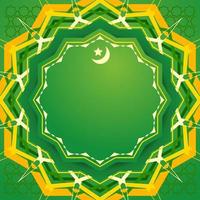 Isra Miraj Background vector