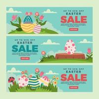 Intriguing Promotion Sale to Use During Easter vector