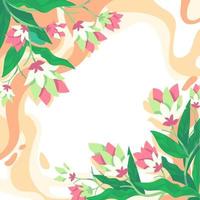 Spring Floral Background vector