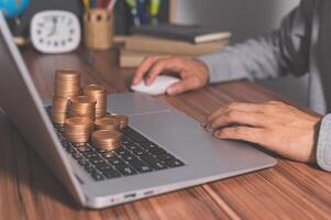 How to make money online with affiliate marketing photo