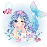 Mermaid wallpaper by CuteWallies - Download on ZEDGE™ | 760e