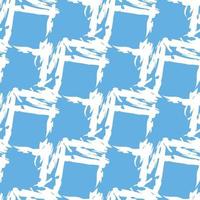 Vector seamless texture background pattern. Hand drawn, blue, white colors.