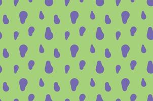 Vector texture background, seamless pattern. Hand drawn, green, purple colors.