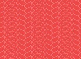 Vector texture background, seamless pattern. Hand drawn, red colors.