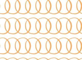 Vector texture background, seamless pattern. Hand drawn, orange, white colors.