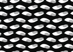 Vector texture background, seamless pattern. Hand drawn, black, grey, white colors.