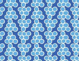 Vector texture background, seamless pattern. Hand drawn, blue, white colors.