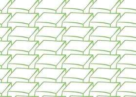 Vector texture background, seamless pattern. Hand drawn, green, white colors.