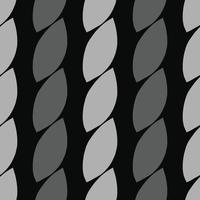 Vector seamless texture background pattern. Hand drawn, black, grey colors.