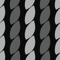 Vector seamless texture background pattern. Hand drawn, black, grey colors.