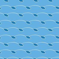 Vector seamless texture background pattern. Hand drawn, blue, white colors.