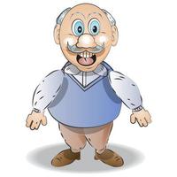 Grandpa cartoon character
