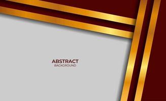 Design Background Luxury Red And Gold vector