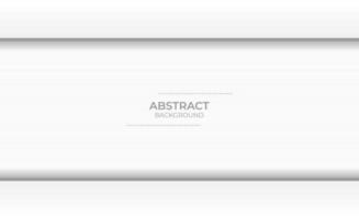 Abstract white background with tidy line vector