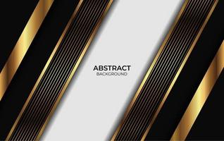 Luxury presentation abstract background design vector