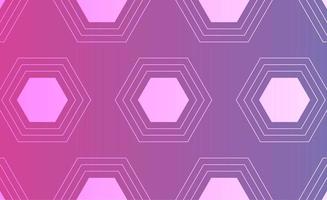 Abstract Modern Geometric Polygon Shape Gradient Background vector