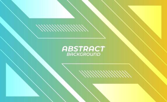 fondo de forma geométrica degradado abstracto vector