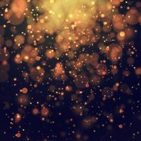 Red and gold bokeh background photo