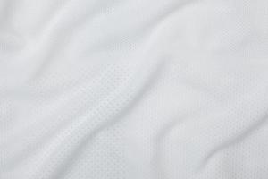 White fabric texture background photo