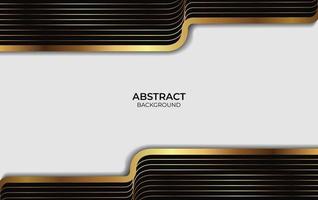 Background Luxury Gold Presentation Design vector