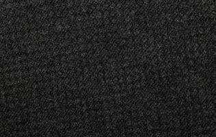 Black fabric texture photo