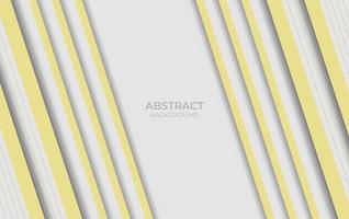 Background Design Abstract White And Yellow vector