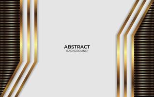 Background Gold Design Luxury Style vector
