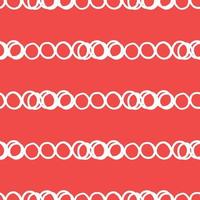 Vector seamless texture background pattern. Hand drawn, red, white colors.