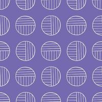 Vector seamless texture background pattern. Hand drawn, purple, white colors.