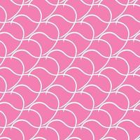 Vector seamless texture background pattern. Hand drawn, pink, white colors.