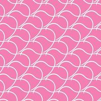 Vector seamless texture background pattern. Hand drawn, pink, white colors.