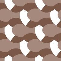 Vector seamless texture background pattern. Hand drawn, brown, white colors.