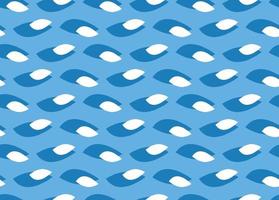 Vector texture background, seamless pattern. Hand drawn, blue, white colors.