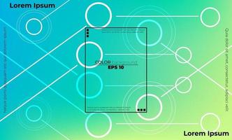 Fondo abstracto moderno con formas geométricas y líneas, aplicable para tarjetas de regalo, póster en la plantilla de póster de pared, página de destino, ui, ux, coverbook, baner, publicación en redes sociales, vector