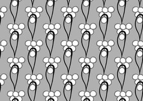 Vector texture background, seamless pattern. Hand drawn, grey, black, white colors.