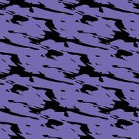 Vector seamless texture background pattern. Hand drawn, purple, black colors.