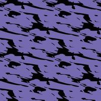 Vector seamless texture background pattern. Hand drawn, purple, black colors.