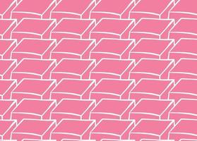 Vector texture background, seamless pattern. Hand drawn, pink, white colors.