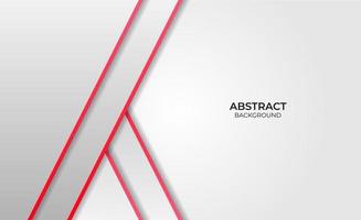 Design Background Abstract Red And White vector