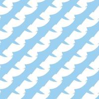 Vector seamless texture background pattern. Hand drawn, blue, white colors.