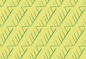 Vector texture background, seamless pattern. Hand drawn, yellow, green colors.
