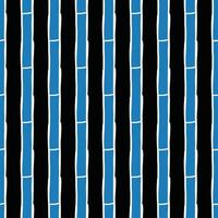 Vector seamless texture background pattern. Hand drawn, blue, black, white colors.