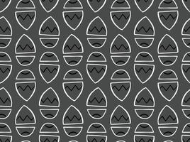 Vector texture background, seamless pattern. Hand drawn, grey, black, white colors.