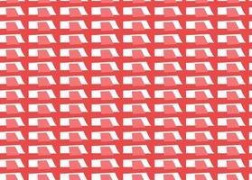 Vector texture background, seamless pattern. Hand drawn, red, white colors.
