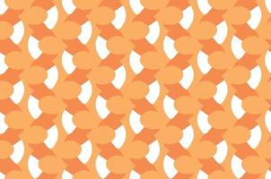 Vector texture background, seamless pattern. Hand drawn, orange, white colors.