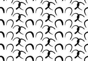 Vector texture background, seamless pattern. Hand drawn, black, white colors.