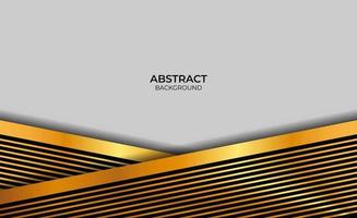 Luxury Black And Gold Background Design vector