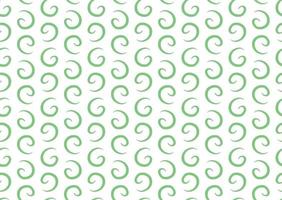 Vector texture background, seamless pattern. Hand drawn, green, white colors.