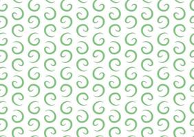 Vector texture background, seamless pattern. Hand drawn, green, white colors.