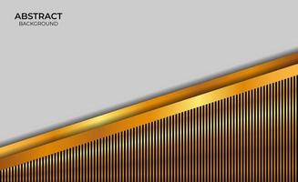 Luxury Gold And Black Design Background vector